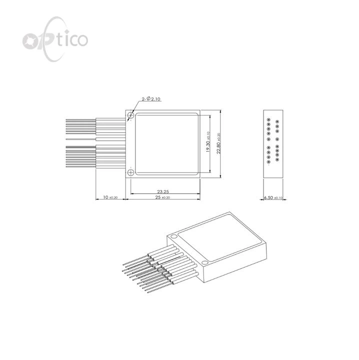 18CH Ultra Compact CWDM Module