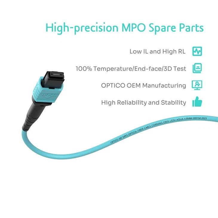 MPO MTP 48F Multimode Fanout Jumper Cable