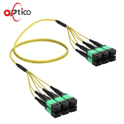 72F OM5 Çok Modlu MPO Fiber Yama Kablosu